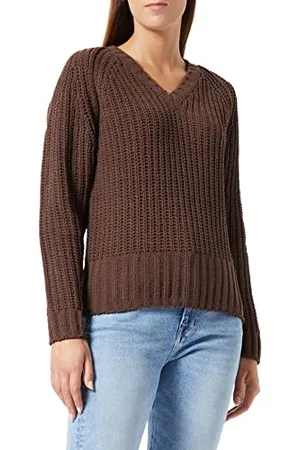 Replay Dk7074 Maglione, 528 Cioccolato, S Donna
