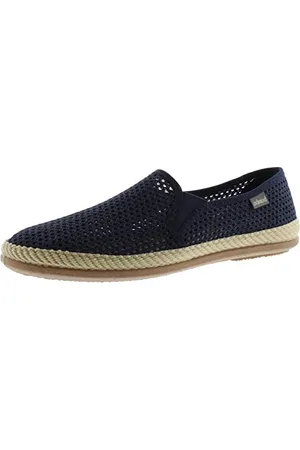 victoria Espadrillas Bamba André Griglia & Elastici Laterali & Treccia Tessile 520031 per Uomo 42