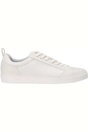 HUGO BOSS Morrie_Tenn_Mono_N, Tennis Uomo, White, 45 EU