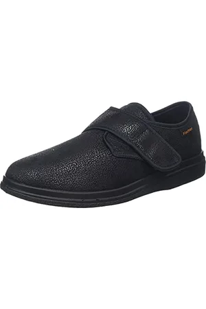 Fischer Fischer Ortho, Pantofole a Collo Basso Unisex-Adulto, Nero (Schwarz 222), 42 EU Larga