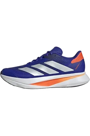 adidas Duramo SL 2 Running Shoes, Scarpe da Corsa Uomo, Lucid Blue/Zero Metalic/Impact Orange, 39 1/3 EU