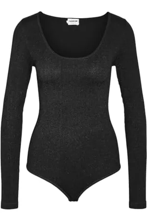 Noisy May Nmsofina L/S Rib Bodysuit Jrs Noos Body, , XS-S Donna