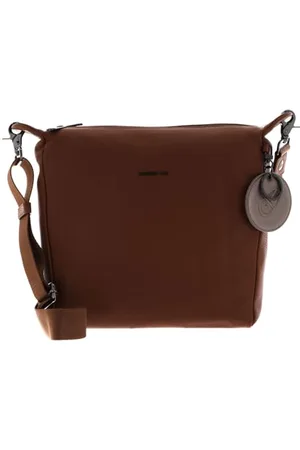 Mandarina Duck Borsa a Spalla (Indian Tan) Mellow Leather P10fzt40 26x28x12 (L x H x W)