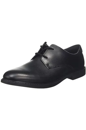 Clarks Scala Loop Y, Scarpe stringate derby, Bambini e ragazzi, , 42 EU Larga