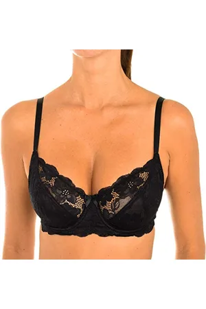 Playtex Reggiseno Con Ferretto in Pizzo Essential Elegance Lace Donna x1, , 40 / 6B