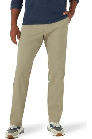 Lee Extreme Motion Flat Front Relaxed Taper Pant Uomo, , 32W x 30L