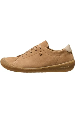 El Naturalista Unisex Adulto Scarpe Sportive Allacciate PAWIKAN, Donna,Uomo Mocassini,Soletta Removibile,Scarpe Allacciate,Honey,37 EU / 4 UK