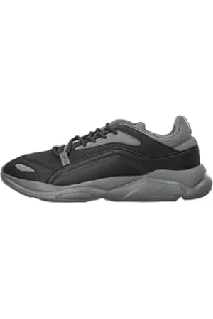 HUGO BOSS Leon_Runn_rppu, Corsa Uomo, Black, 42 EU