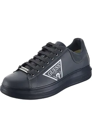 Guess Vibo, Sneaker Uomo, Grey, 42 EU