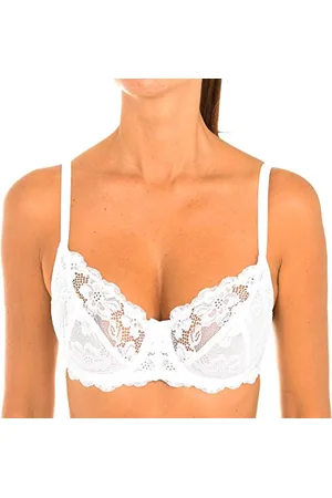 Playtex Reggiseno Con Ferretto in Pizzo Essential Elegance Lace Donna x1, , 40 / 6B