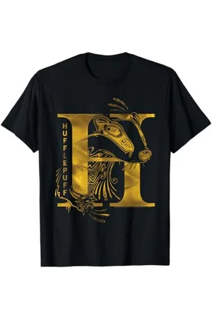 Harry Potter Hufflepuff Badger Maglietta