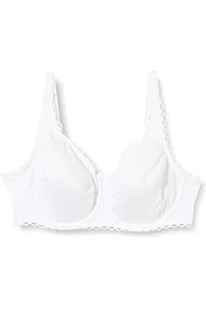 Playtex Reggiseno con Ferretto Criss Cross Cotone Bio Donna x1, , 34 / 3D