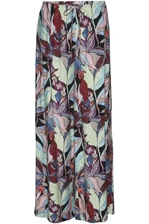 VERO MODA Vmgaja HW Pants Wvn Ga Pantaloni in Tessuto, , L Donna