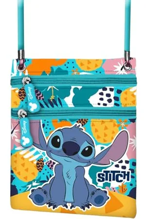 Disney Borsa a Tracolla Action Verticale Unisex Kids, , One size