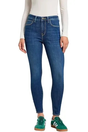 Lee Scarlett High Zip Jeans, , 42 IT (28W/33L) Donna
