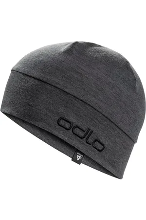 Odlo Hat Revelstoke PW Berretto, Graphite Grey Melange, Taglia Unica Unisex-Adulto
