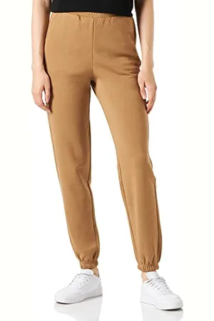 JJXX Jxabbie HW Rel Every Brush Pants Noos Pantaloni, Tigers Eye/Stampa: Logo pacciamato, XS Donna