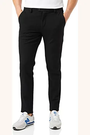 JACK & JONES Jjimarco Jjconnor AKM 769 Black Noos Jeans Slim, Noir, W32/L32 (Taglia Produttore: 32) Uomo