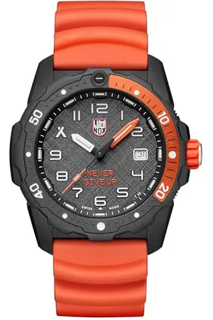 Luminox Orologio Analogico al Quarzo Uomo con Cinturino in Silicone XB.3729.NGU