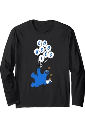 Sesamstraat Cookie Balloons, Maglia a Manica