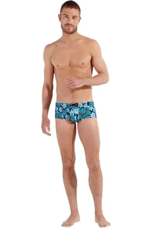 Hom Boxer da Bagno Corto Mervyn Swim Trunks, , M Uomo