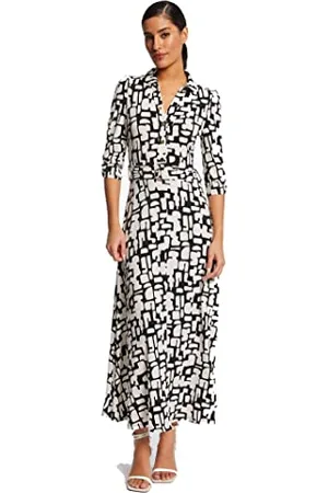 Morgan 231-rlilo Vestaglia, Bianco/Nero, 44 Donna