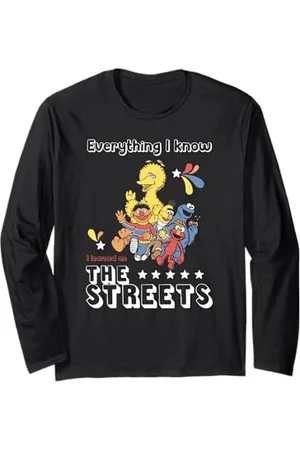 Sesamstraat Everything I know, Maglia a Manica
