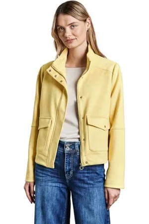 Street one A212366 Giacca Corta in Velluto, , 52 Donna
