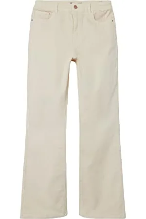 NAME IT NLFTAZZA TWI HW Bootcut Pant Noos Jeans, , 158 Ragazze