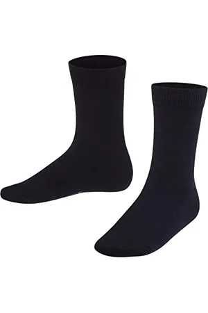 Falke Family K So Cotone Sostenibile Tinta Unita, Calzini Unisex - Bambini e ragazzi, , 35-38