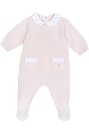 chicco Tutina Neonata, Tutina in Morbido e Leggero Tessuto, con Comoda Apertura sulla Schiena, Ideale per la Primavera e l