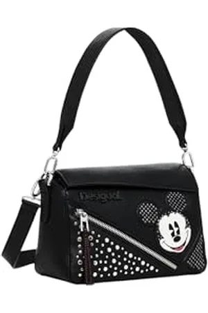 Desigual Accessories-Borsa a Mano in Poliuretano, Accessori Donna
