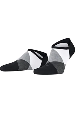 Burlington Clyde M Sn cotone bassi fantasia 1 paio, Calzini corti Uomo, , 40-46