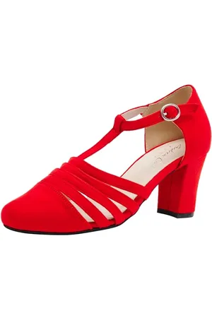 Andrea Conti Decolleté da donna, rosso, 36 EU, , 36 EU