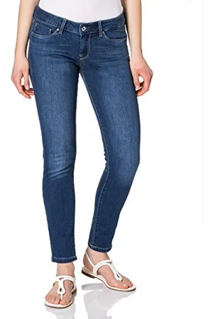 Pepe Jeans Soho Slim Fit Mid Waist, Jeans Donna, (000DENIM DF8), 25W/30L