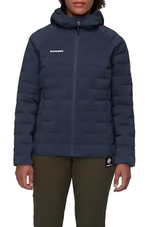 Mammut Sender in Hooded Jacket Women Giacca Hardshell, , M Donna