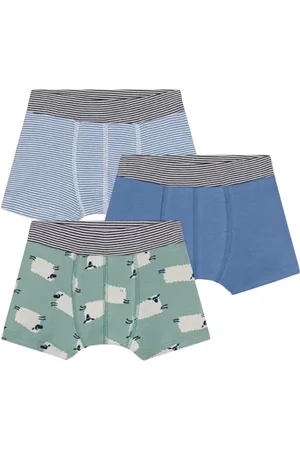 Petit Bateau A0BMO Boxer Bambino 12 Anni