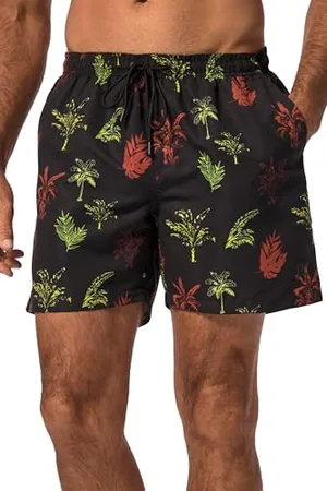 JP 1880 Badeshorts, Floral, 15cm Costume da Bagno, , 5XL Uomo