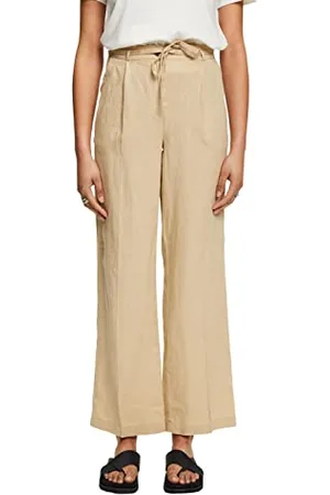 ESPRIT 033ee1b345 Pantaloni, 285/sabbia, 42W x 30L Donna