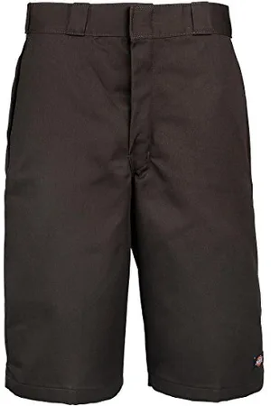 Dickies 13in Mlt Pkt W/St, Pantaloncini sportivi Uomo, Marrone , W34 (Taglia Produttore: 34)
