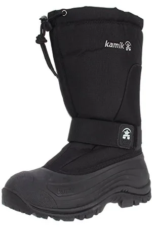 Kamik Greenbay4, Stivali da Neve Uomo, (Black Blk), 40 EU