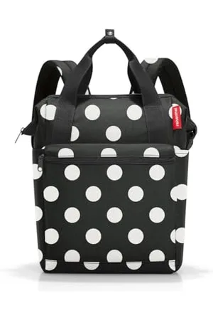 Reisenthel JR7073 ALLROUNDER R DOTS WHITE Borsa sportiva Donna DOTS WHITE Taglia Unica