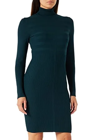 Morgan 192-rmento.n Abiti, Vert Moyen, M Donna