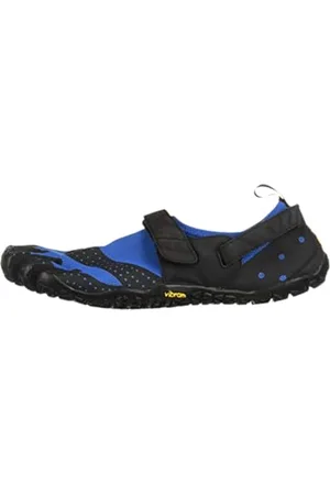 Vibram Fivefingers V-Aqua, Scarpe da Scogli Uomo, Blu (Blue/Black Blue/Black), 39 EU