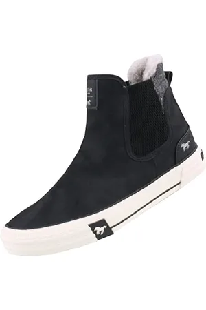 Mustang 1410-601, Scarpe da Ginnastica Donna, Schwarz, 38 EU