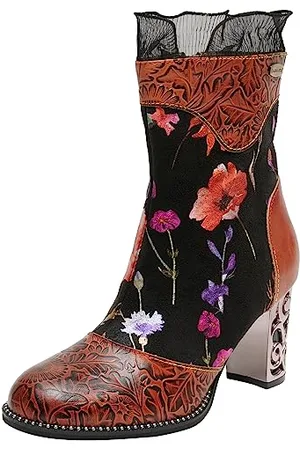 LAURA VITA Ledao 01, Ankle Boot Donna, , 37 EU