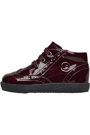 Falcotto Naturino Cupido, Scarpe da Ginnastica Bambina, Rosso (Bordeaux 0h02), 18 EU