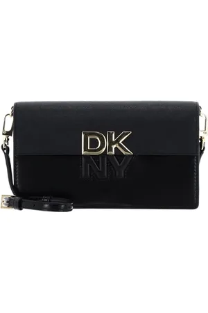 DKNY Echo Small Flap Crossbody, Donna