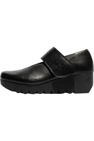 Fly London VARI188FLY, Wedges Donna, Black, 41 EU