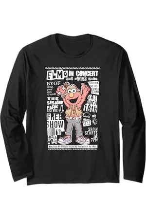 Sesamstraat Elmo in concert Cool Young, Maglia a Manica
